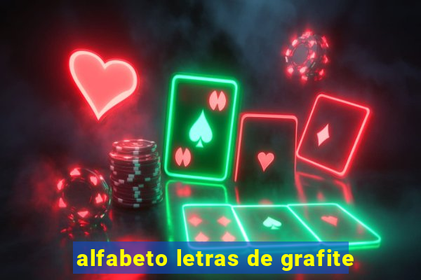 alfabeto letras de grafite